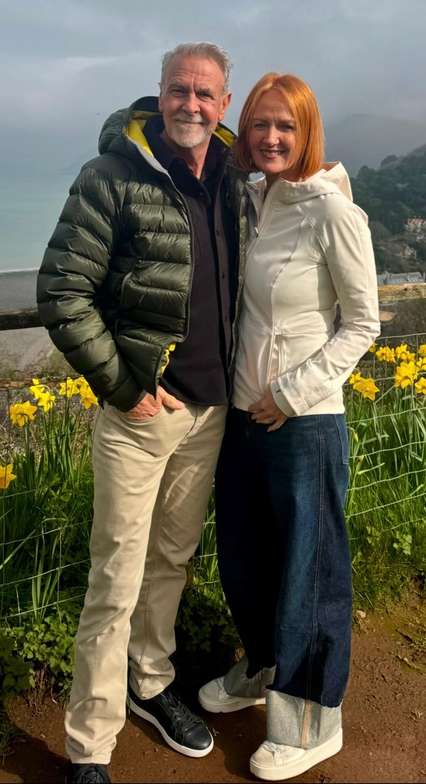 Tyrone and Jayne Mind Fitness coaches