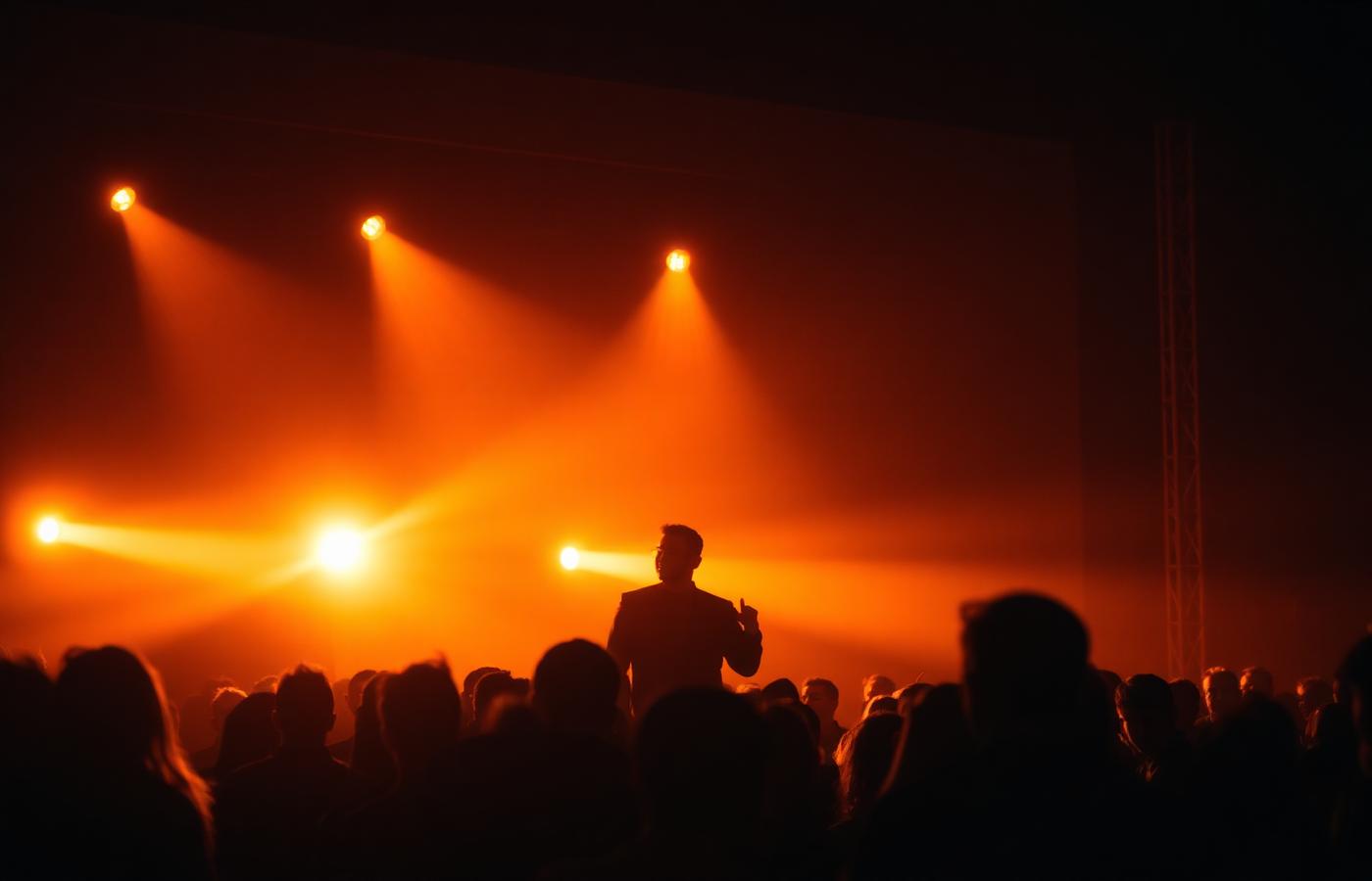 Keynote stage