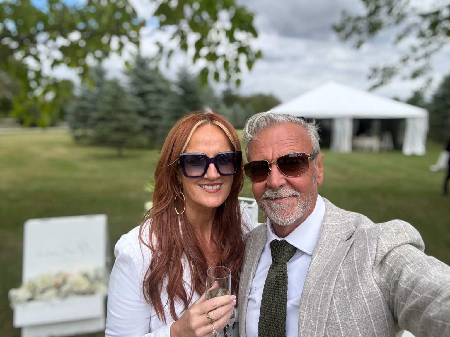 Ty Crowley and Jayne Drant