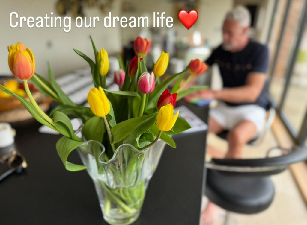 Creating our dream life with Ty at home