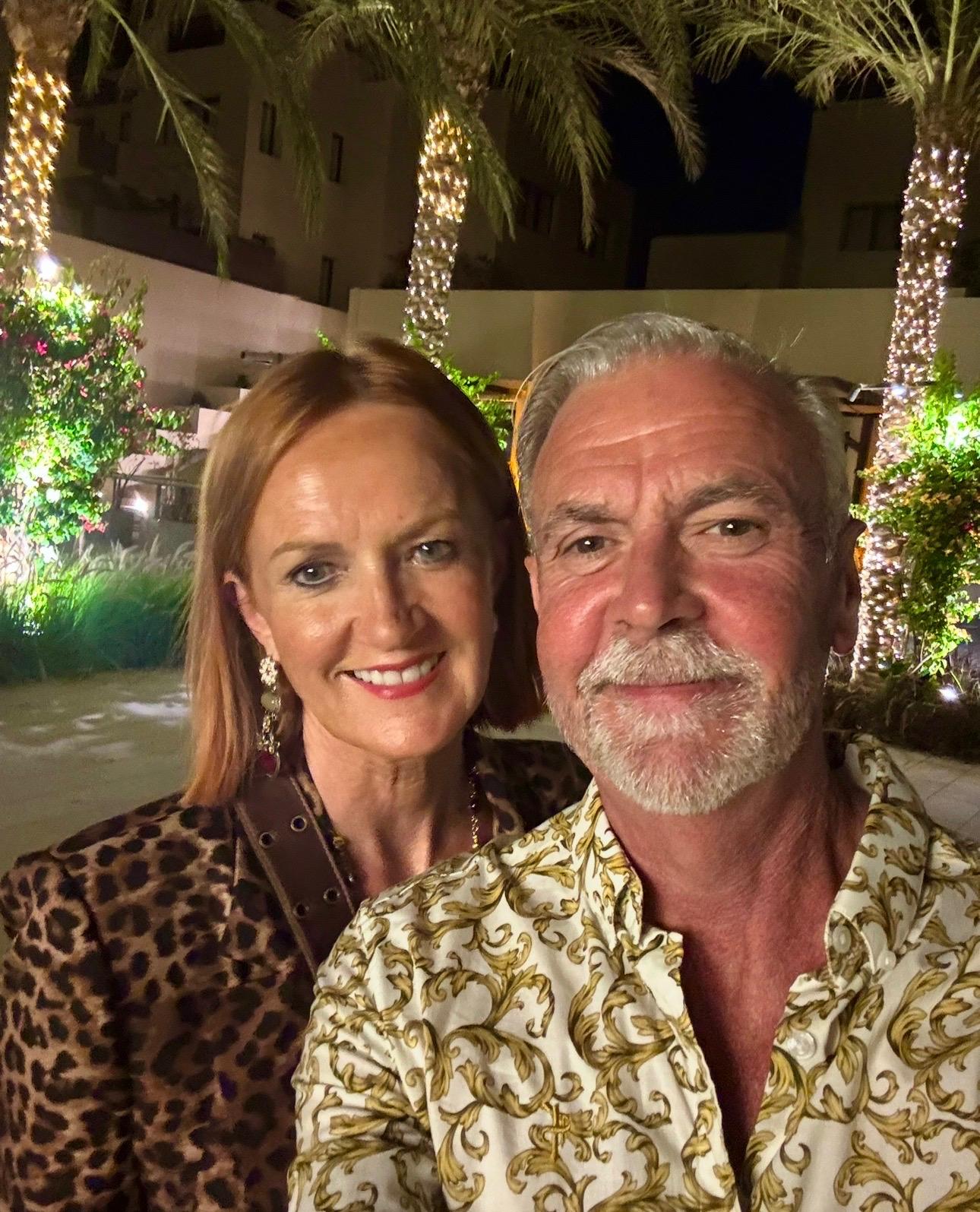 Tyrone and Jayne